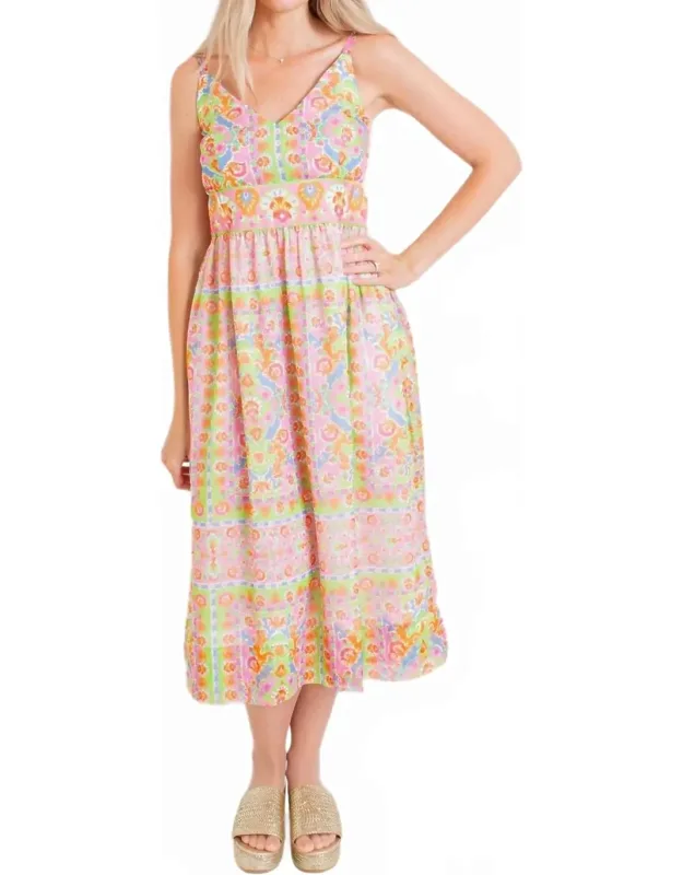 Fiesta Time Maxi Dress