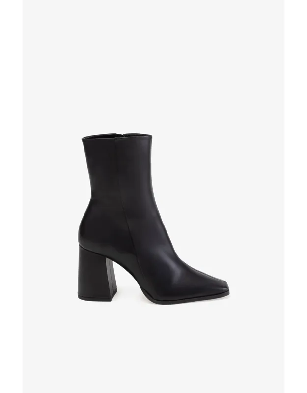 Block Heel Boots