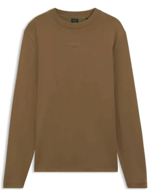 Porsche Long-sleeved T-shirt With Glossy Logo