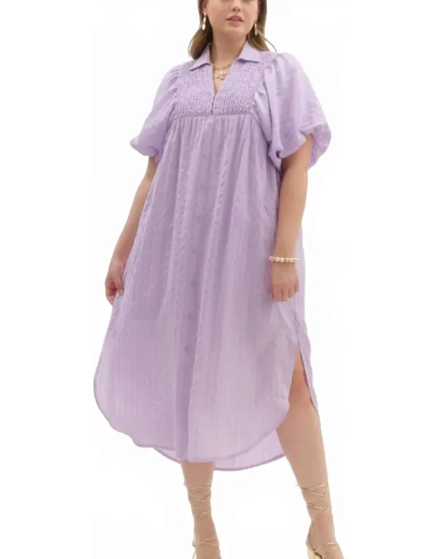 Puff Sleeve Dress