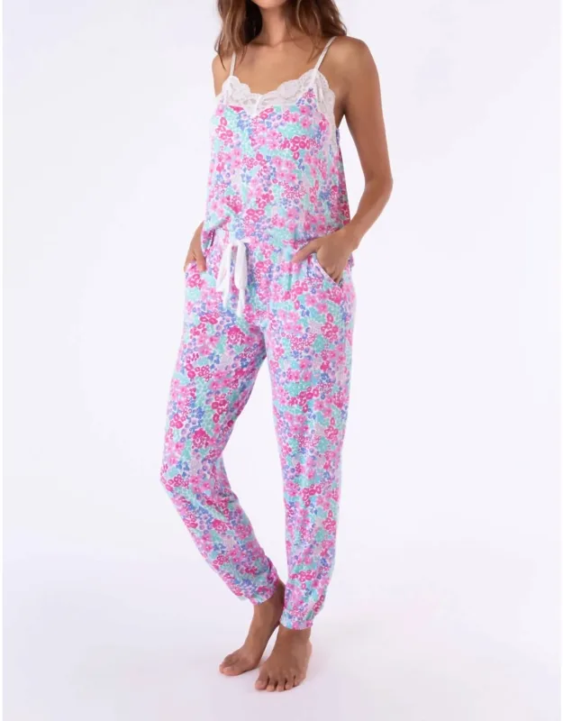 Beach Bouquet Pajama Set
