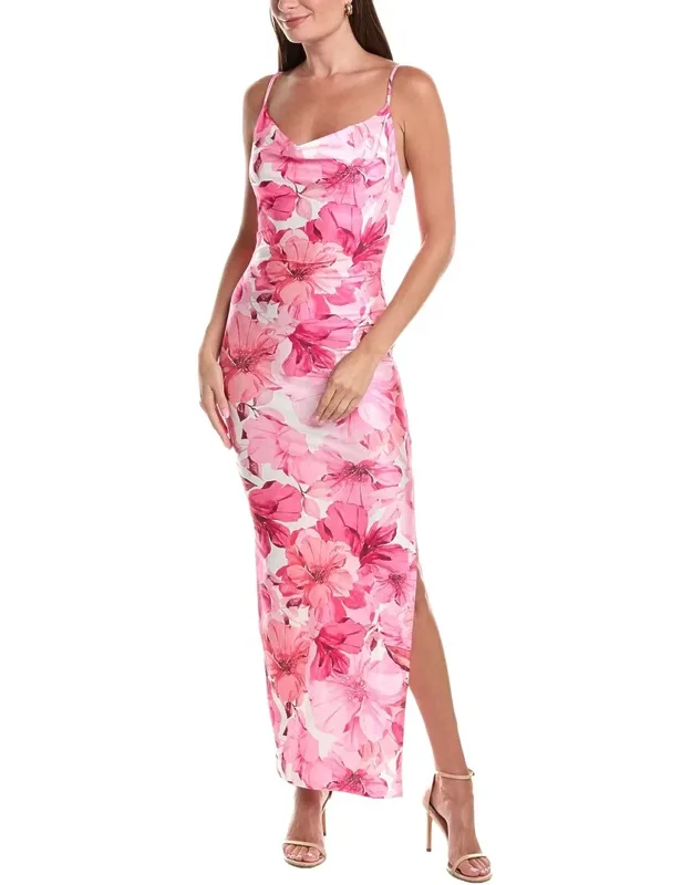 Tropical Maxi Dress