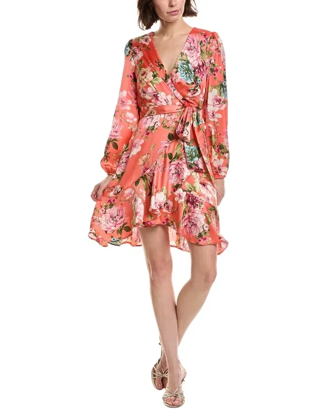 Printed Mini Dress