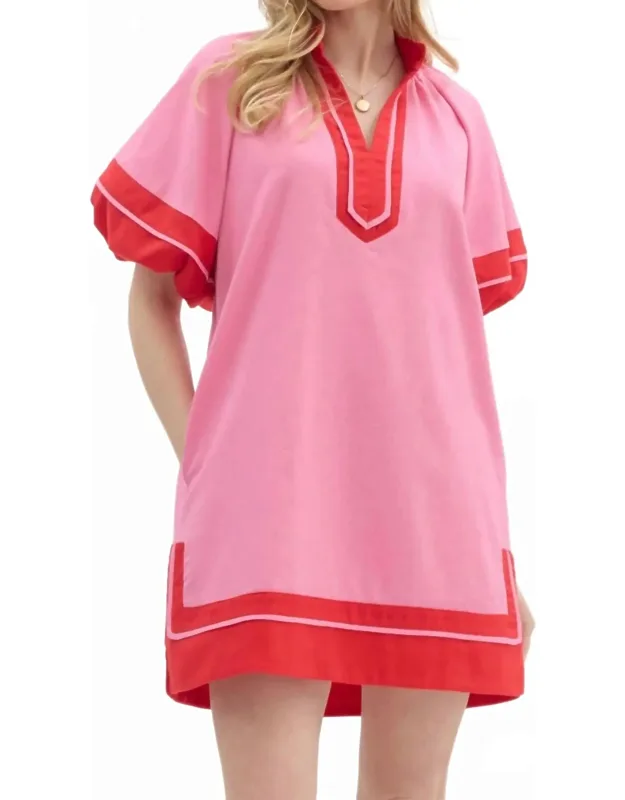 Beach Mini Dress
