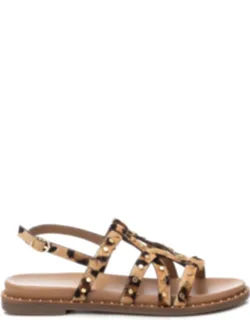 Carmela Leather Fashion Sandals