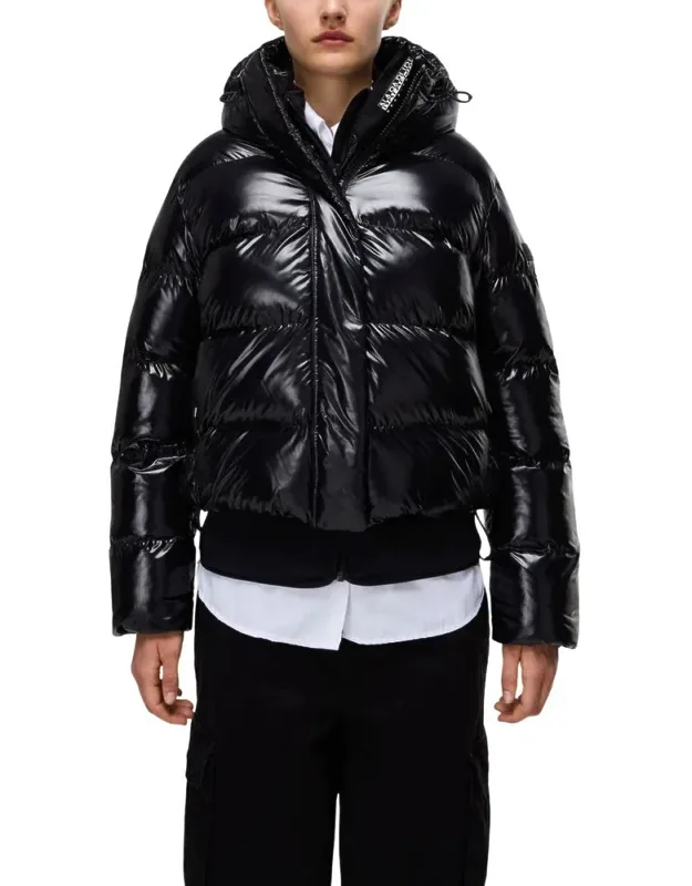 Recycled Polyester Full-length Jacket