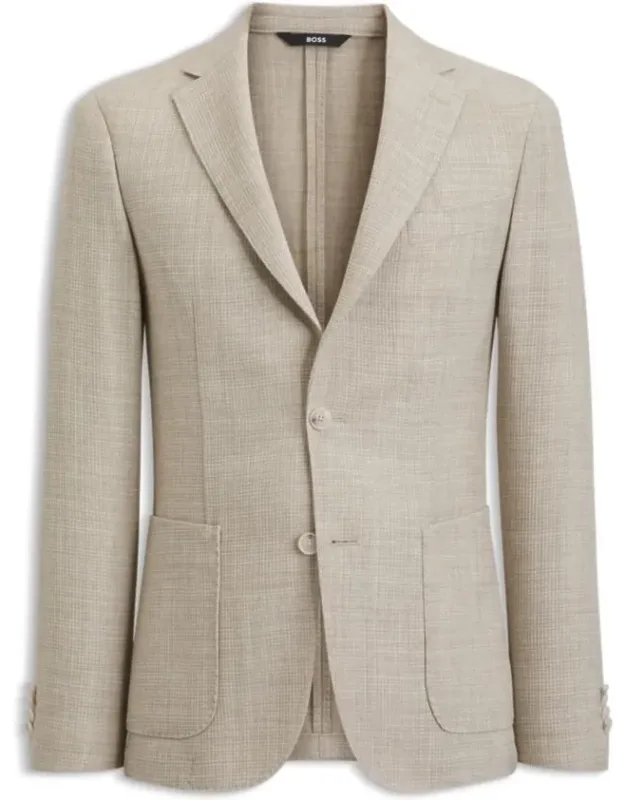 Slim-fit Jacket