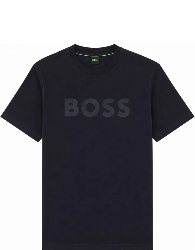 Boss T-shirt Con Logo