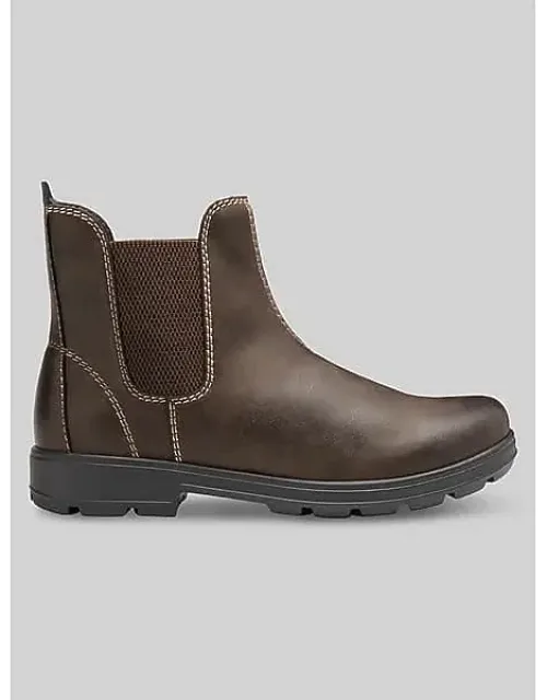 Cyrus Plain Toe Boots