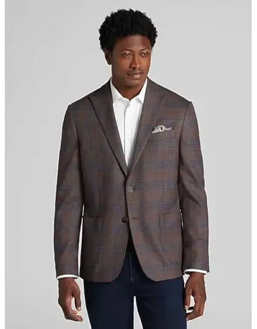 Heritage Modern Fit Plaid Sport Coat
