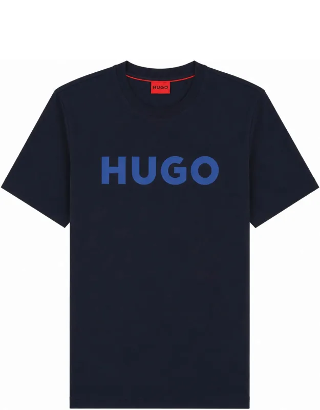 Hugo T-shirt Con Logo