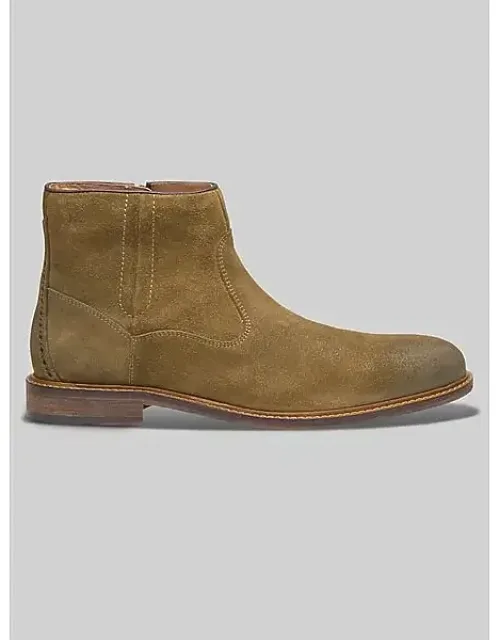 Ripley Inside Zip Plain Toe Boots