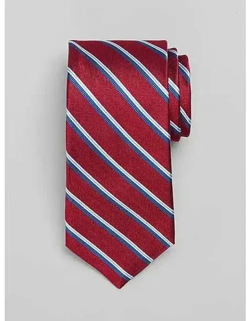 Chevron Ribbon Stripe Tie