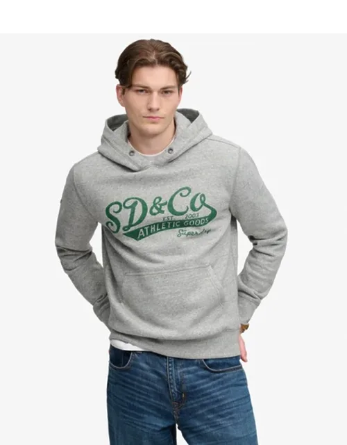 Vintage Script Hoodie