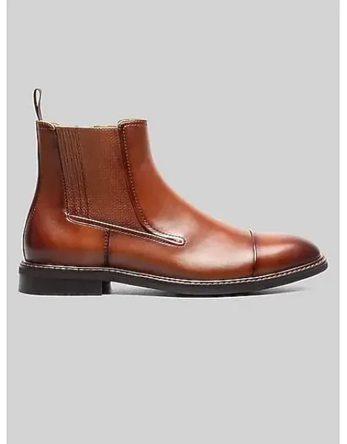 Berkshire Cap Toe Inside Zip Boots