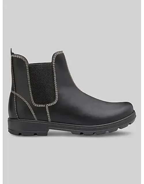 Cyrus Plain Toe Boots