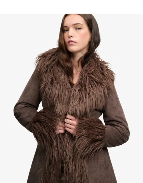 Long Afghan Coat