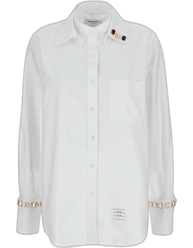 Shirt With Swarovski Crystals