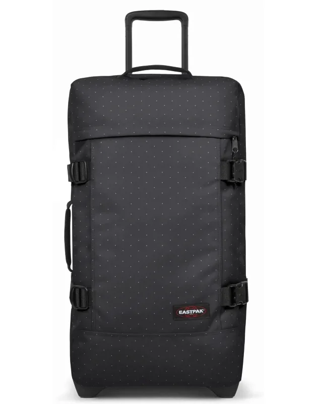 Tranverz Medium Suitcase 78l 2-wheel Soft Luggage For 1-2 Week Trips Minidot