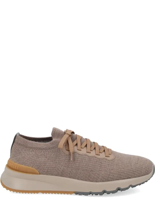 Sneakers In Lana
