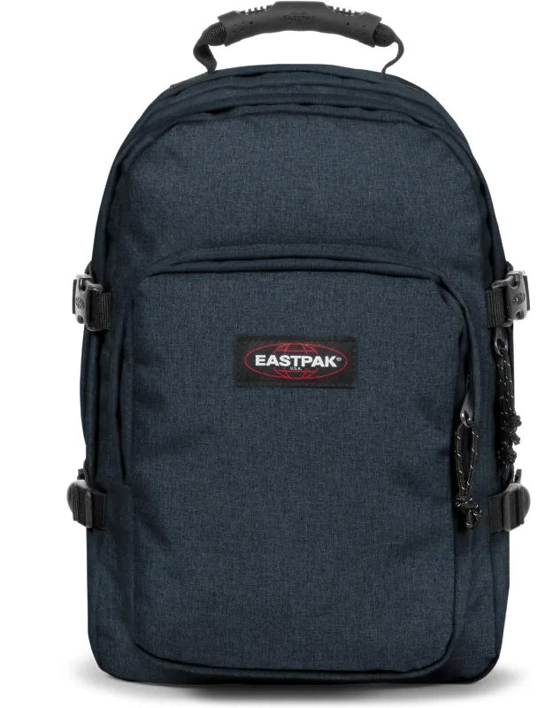 Provider Large Student Backpack 33l 15" Laptop Bag With Reinforced Base Triple Denim