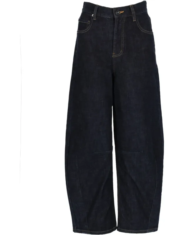 Jeans In Cotton Denim