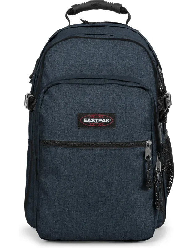 Tutor Extra Large Student Backpack 39l Rucksack For 17" Laptop, Xl Capacity Triple Denim