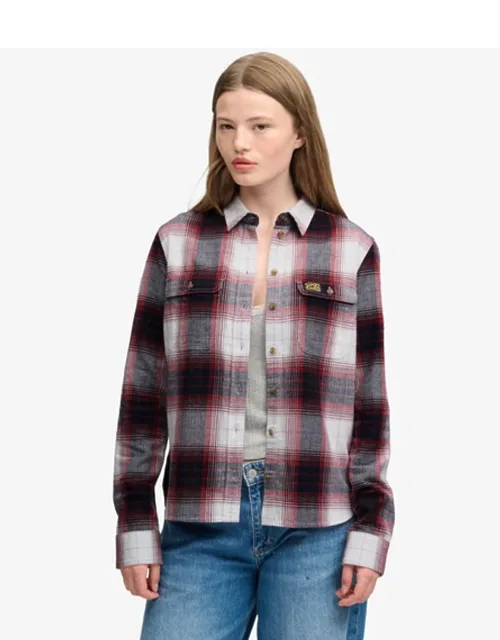 Lumberjack Check Flannel Shirt