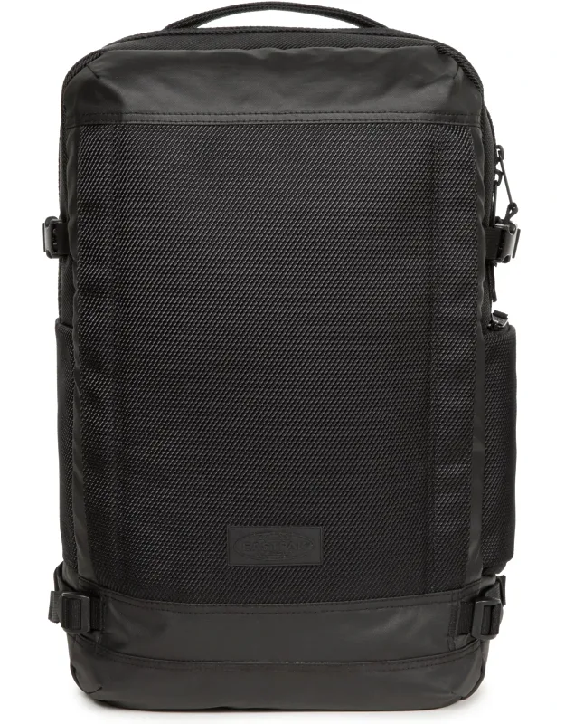 Tecum M Professional Laptop Backpack 19l Commuter Bag With 15" Laptop Sleeve & Trolley Strap Cnnct Coat
