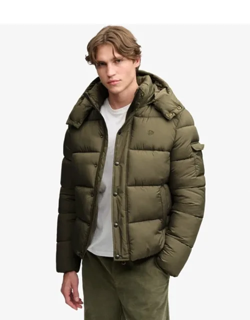 Premium Ripstop Puffer Jacket
