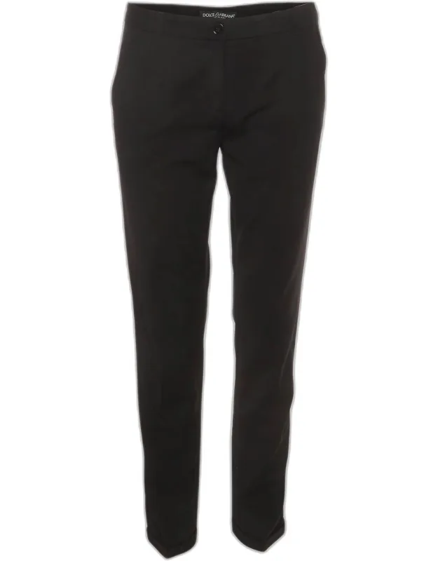 Cropped Trousers