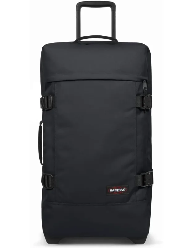 Tranverz Medium Suitcase 78l 2-wheel Soft Luggage For 1-2 Week Trips