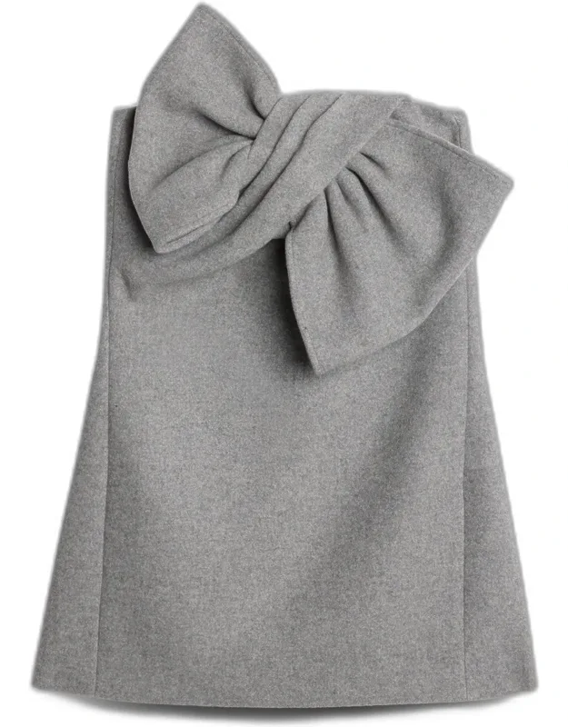 Bow Mini Dress