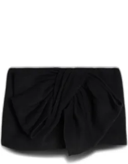Bow Mini Skirt