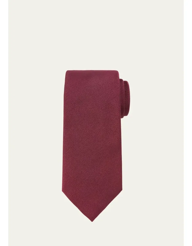 Textured Silk Tie
