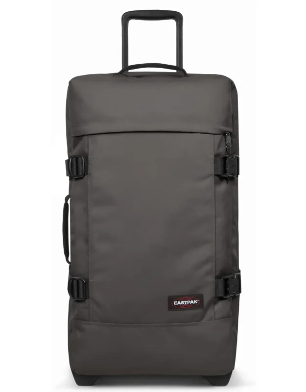 Tranverz Medium Suitcase 78l 2-wheel Soft Luggage For 1-2 Week Trips