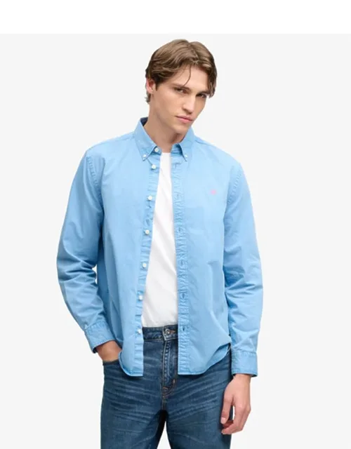 Garment Dyed Long Sleeve Shirt
