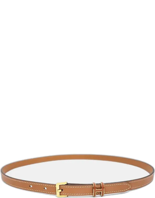Brown Leather Belt