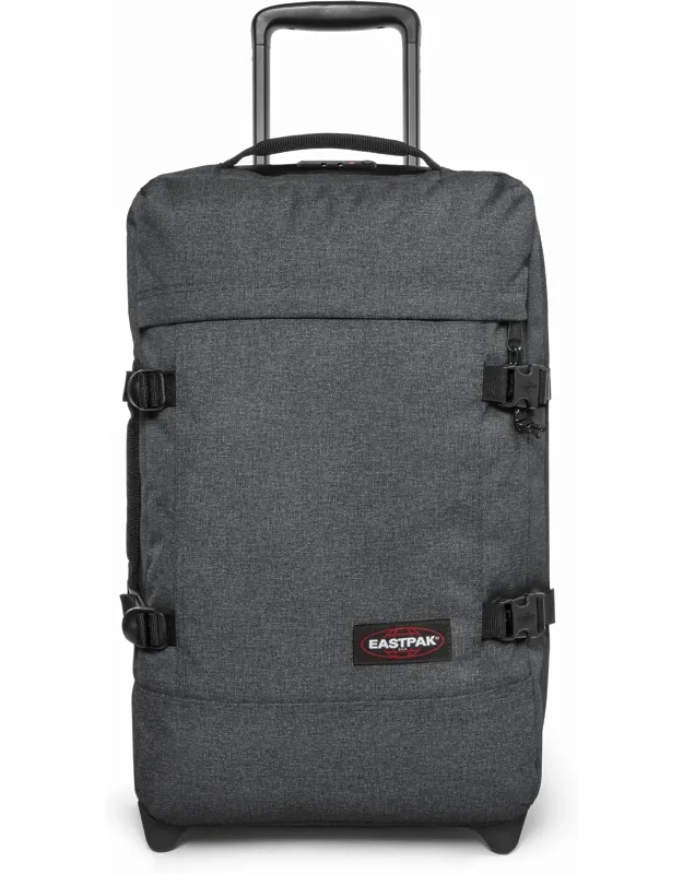 Strapverz S Wheeled Backpack Cabin Bag 42l Convertible Carry-on Luggage