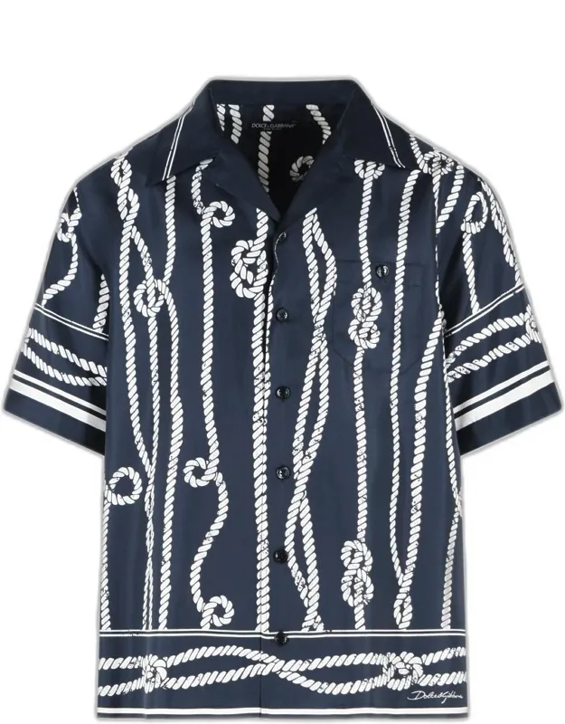 Corde Silk Shirt