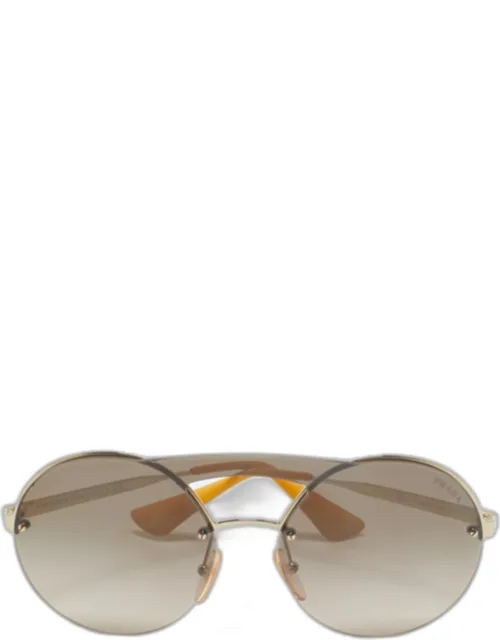 Mirrored Round Sunglasses