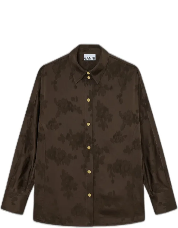 Satin Shirt