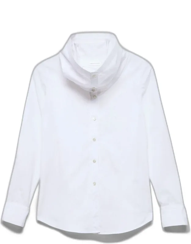 High Neck Long Sleeve Shirt