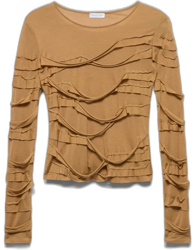 Ribbon Long Sleeve Tee