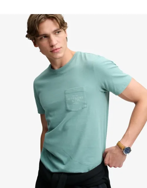 Company Logo Relaxed Pocket T-shirt