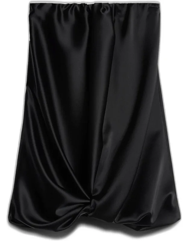 Cinch Hem Mini Dress