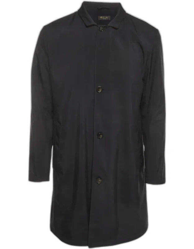 Synthetic Suede Trim Sebring Coat