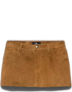 Cherry Mini Skirt