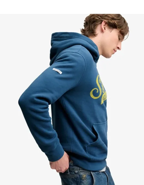 Vintage Script Hoodie