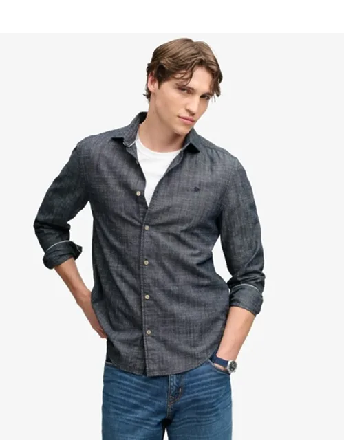 Essentials Chambray Long Sleeve Shirt